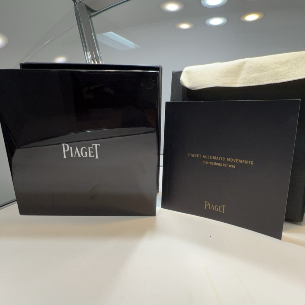 ORIGINAL PIAGET WATCH BOX - Picture 3 of 3
